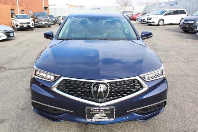 used 2020 Acura TLX car, priced at $19,990