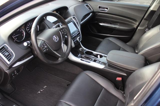used 2020 Acura TLX car, priced at $19,990
