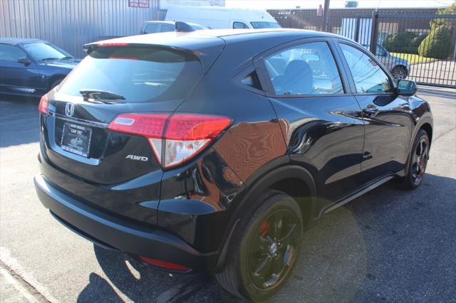 used 2020 Honda HR-V car, priced at $17,490