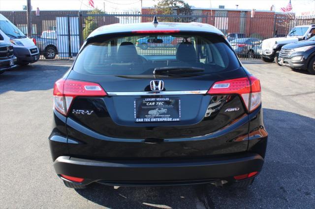 used 2020 Honda HR-V car, priced at $17,490