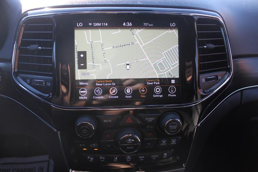 used 2021 Jeep Grand Cherokee car, priced at $27,990
