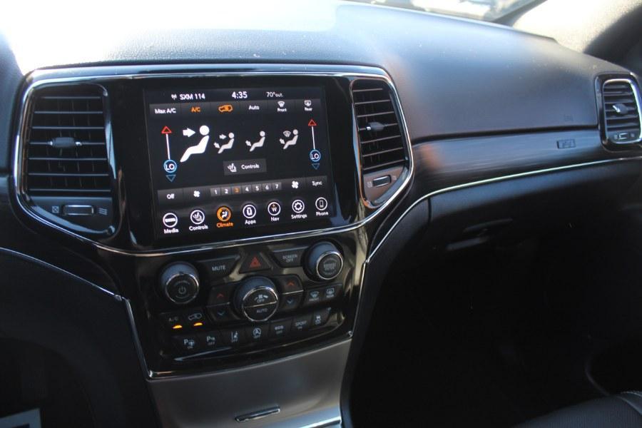 used 2021 Jeep Grand Cherokee car, priced at $27,990
