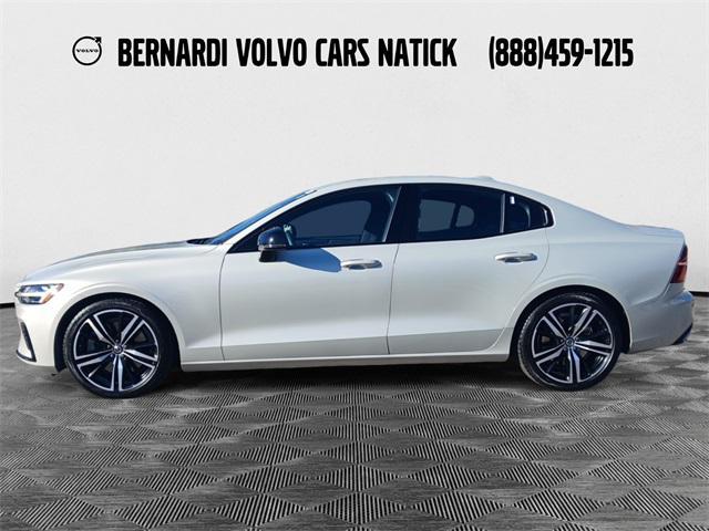 used 2019 Volvo S60 car, priced at $27,495