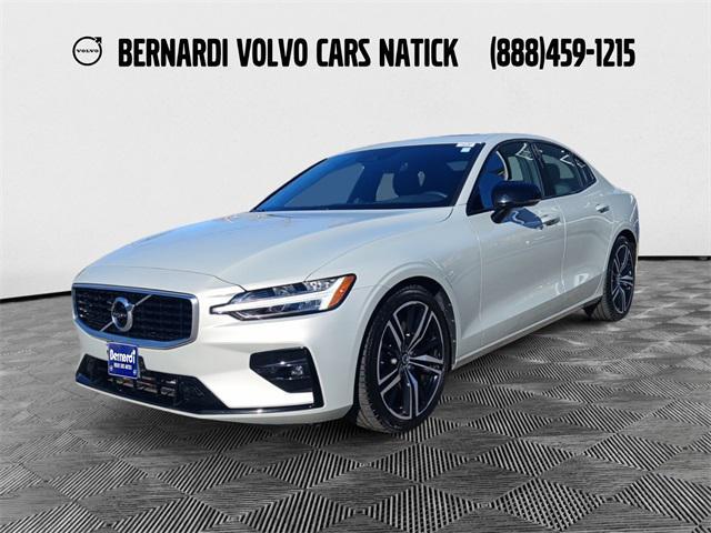 used 2019 Volvo S60 car, priced at $27,495