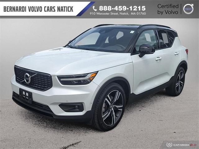 used 2019 Volvo XC40 car, priced at $22,995