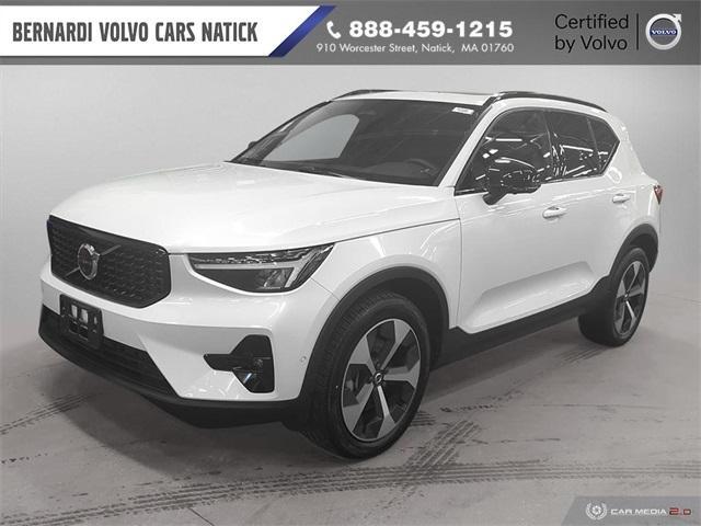 used 2023 Volvo XC40 car, priced at $43,141