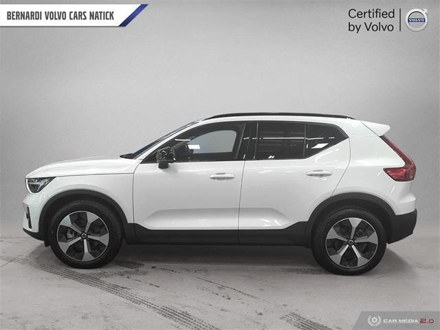 used 2023 Volvo XC40 car, priced at $41,000