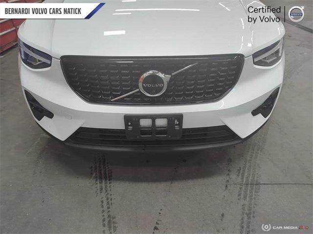 used 2023 Volvo XC40 car, priced at $41,000