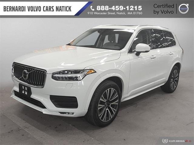 used 2021 Volvo XC90 car, priced at $38,413