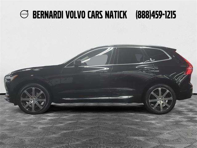 used 2021 Volvo XC60 car, priced at $32,988