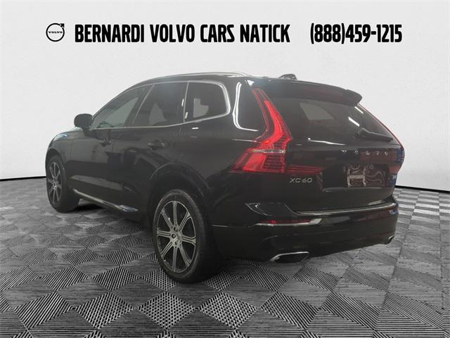 used 2021 Volvo XC60 car, priced at $32,988