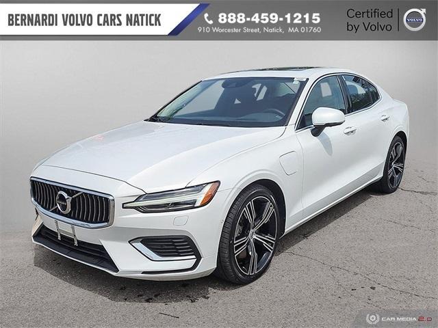 used 2022 Volvo S60 Recharge Plug-In Hybrid car, priced at $37,895