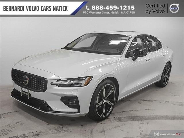 used 2024 Volvo S60 car, priced at $44,646