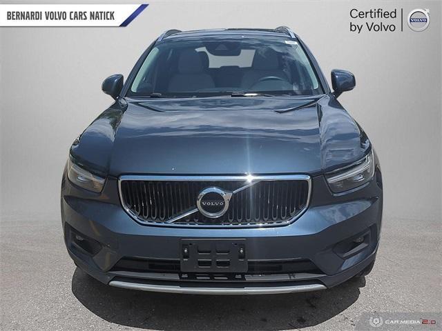 used 2021 Volvo XC40 car, priced at $28,875