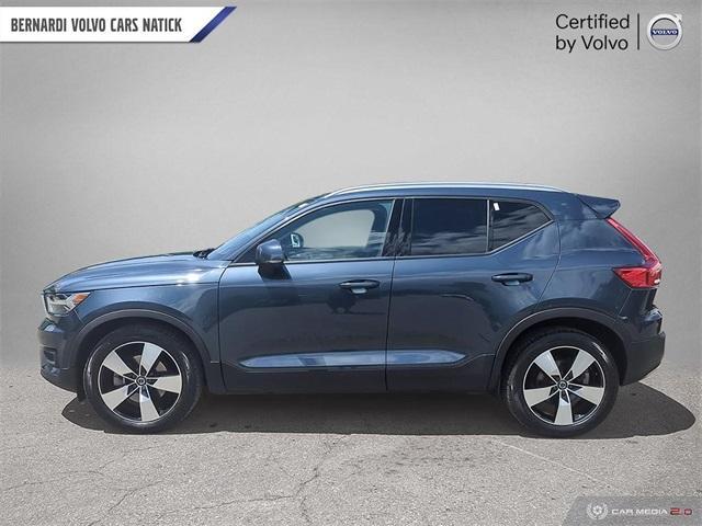 used 2021 Volvo XC40 car, priced at $28,875