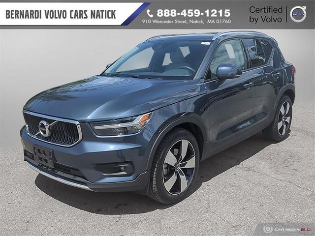 used 2021 Volvo XC40 car, priced at $28,995