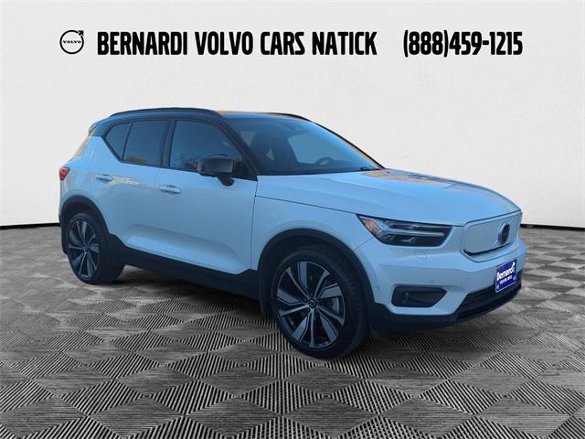 used 2022 Volvo XC40 Recharge Pure Electric car, priced at $32,375