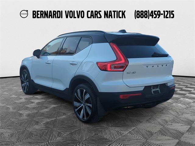 used 2022 Volvo XC40 Recharge Pure Electric car, priced at $32,375