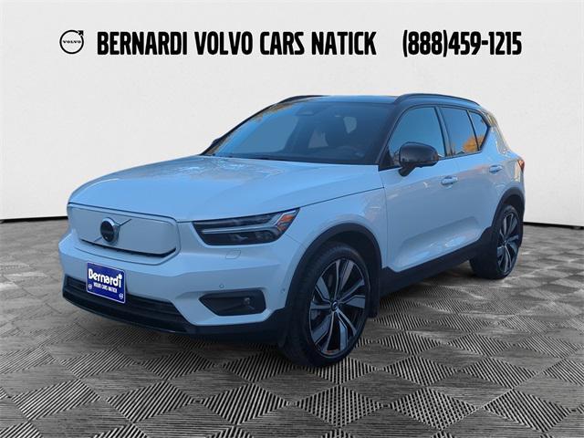 used 2022 Volvo XC40 Recharge Pure Electric car, priced at $32,375