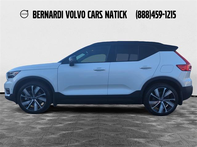 used 2022 Volvo XC40 Recharge Pure Electric car, priced at $32,375