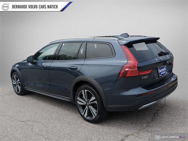 used 2023 Volvo V60 Cross Country car, priced at $39,750