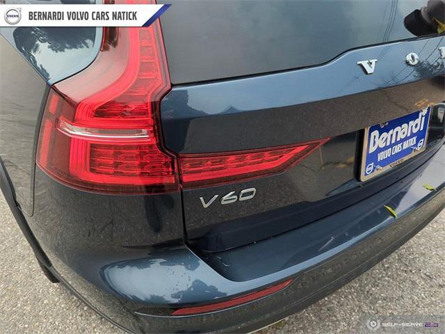 used 2023 Volvo V60 Cross Country car, priced at $39,750