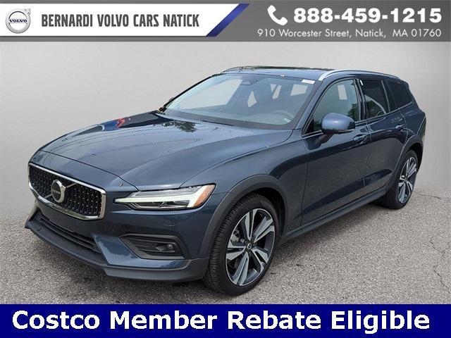 used 2023 Volvo V60 Cross Country car, priced at $39,750