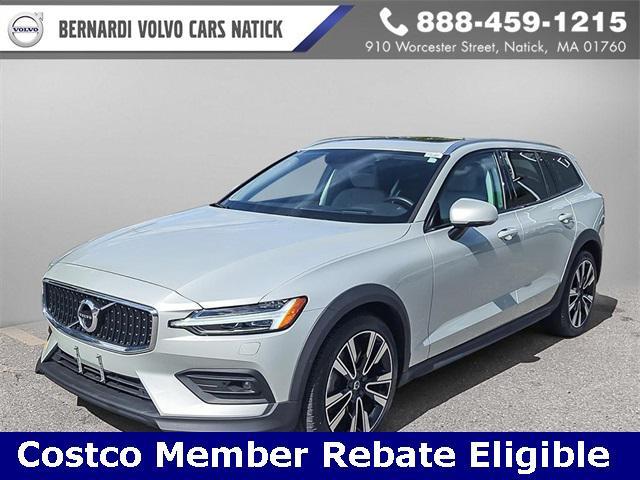 used 2022 Volvo V60 Cross Country car, priced at $37,995