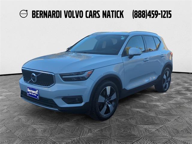 used 2021 Volvo XC40 car, priced at $25,500