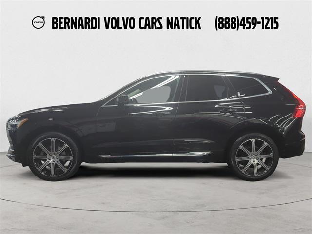 used 2021 Volvo XC60 car, priced at $37,950