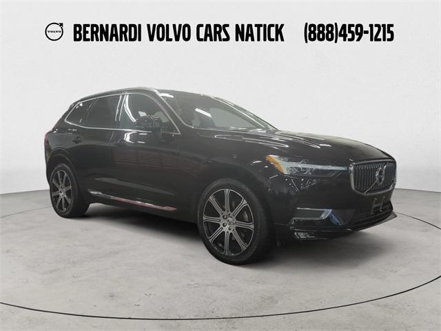 used 2021 Volvo XC60 car, priced at $37,950