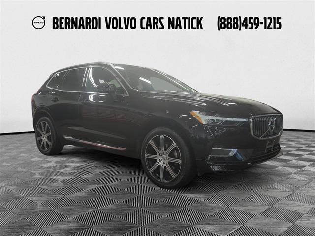 used 2021 Volvo XC60 car, priced at $34,995