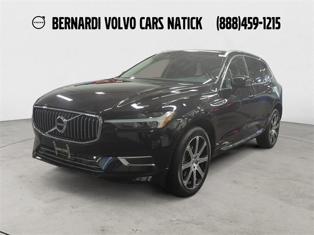 used 2021 Volvo XC60 car, priced at $37,950