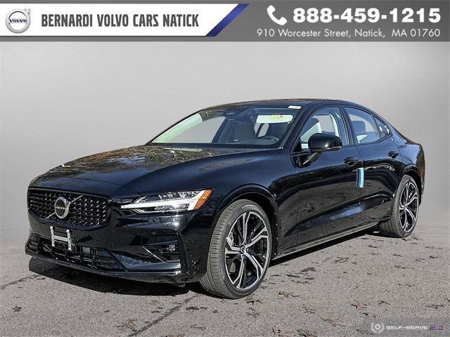 new 2024 Volvo S60 car, priced at $49,605