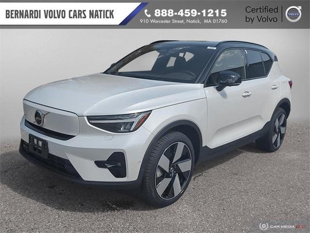 used 2023 Volvo XC40 Recharge Pure Electric car, priced at $39,500