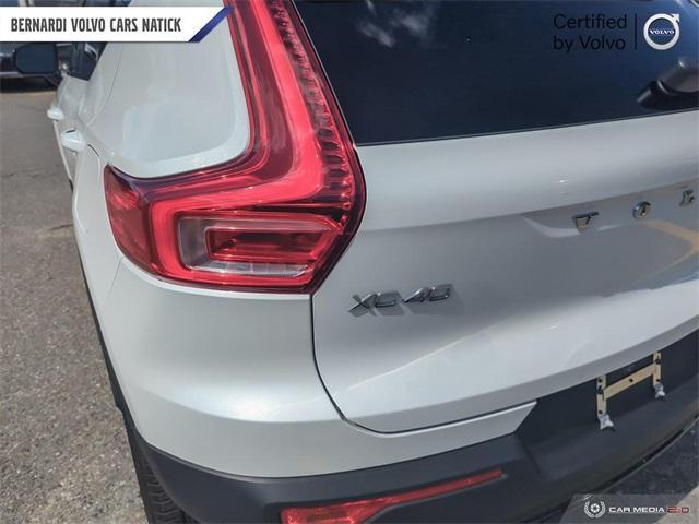 used 2023 Volvo XC40 Recharge Pure Electric car, priced at $38,675