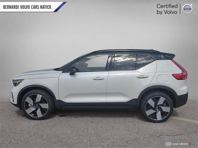 used 2023 Volvo XC40 Recharge Pure Electric car, priced at $38,675