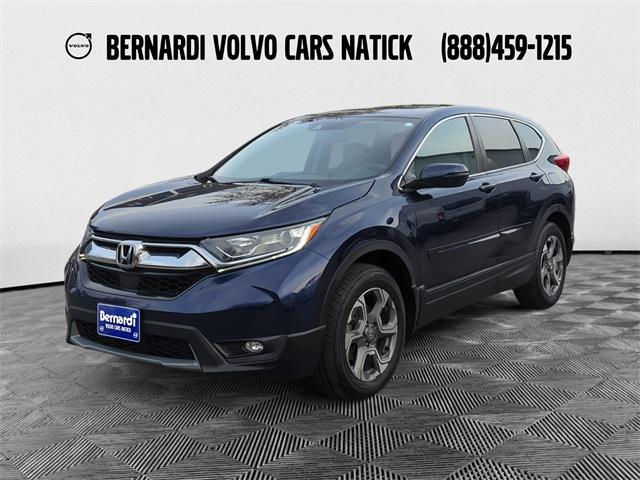 used 2017 Honda CR-V car, priced at $18,675