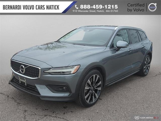 used 2021 Volvo V60 Cross Country car, priced at $36,750