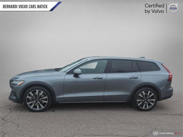 used 2021 Volvo V60 Cross Country car, priced at $37,496