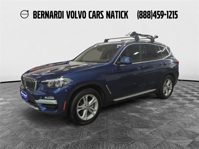 used 2019 BMW X3 car, priced at $25,500