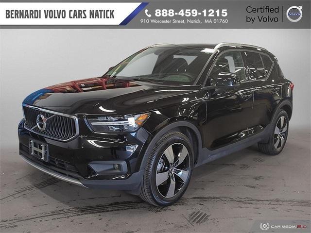 used 2021 Volvo XC40 car, priced at $34,075