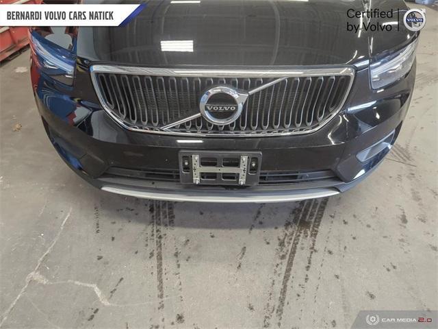 used 2021 Volvo XC40 car, priced at $34,075