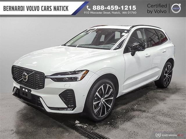 used 2023 Volvo XC60 car, priced at $44,275