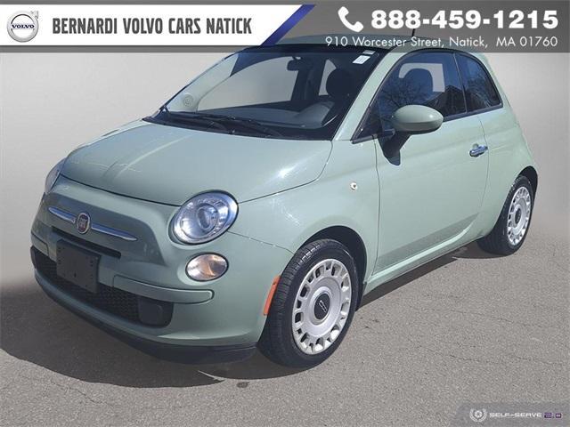 used 2015 FIAT 500 car, priced at $8,585