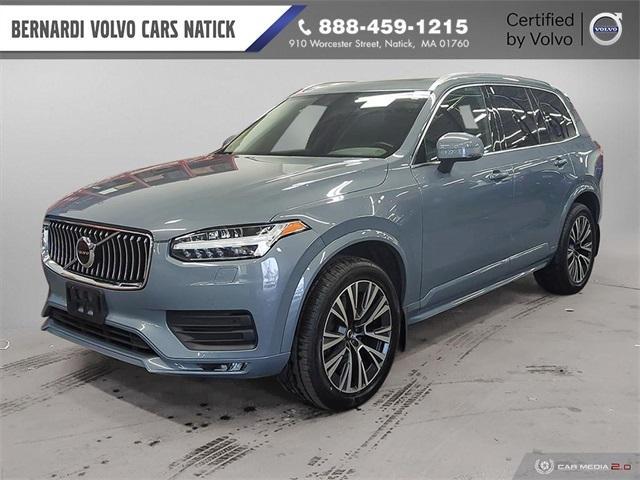 used 2021 Volvo XC90 car, priced at $38,457