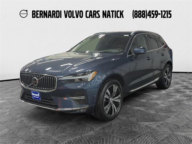 used 2022 Volvo XC60 car, priced at $36,995