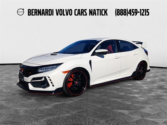 used 2020 Honda Civic Type R car, priced at $36,475