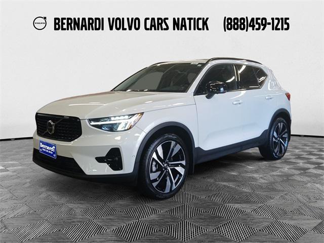 used 2023 Volvo XC40 car, priced at $38,750