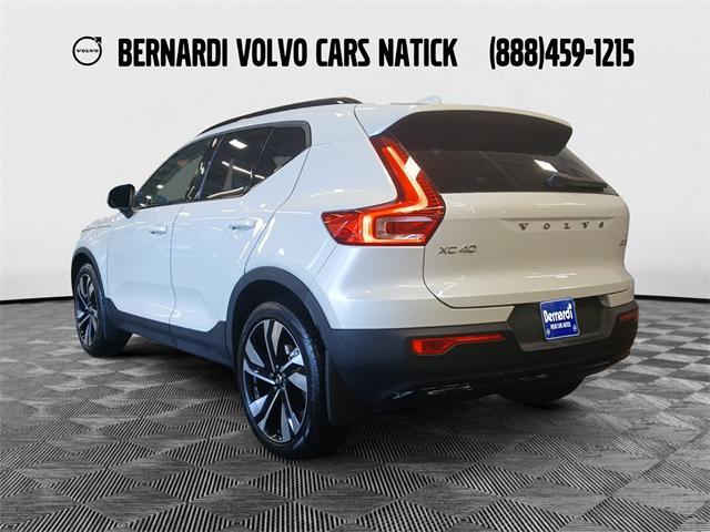 used 2023 Volvo XC40 car, priced at $38,750